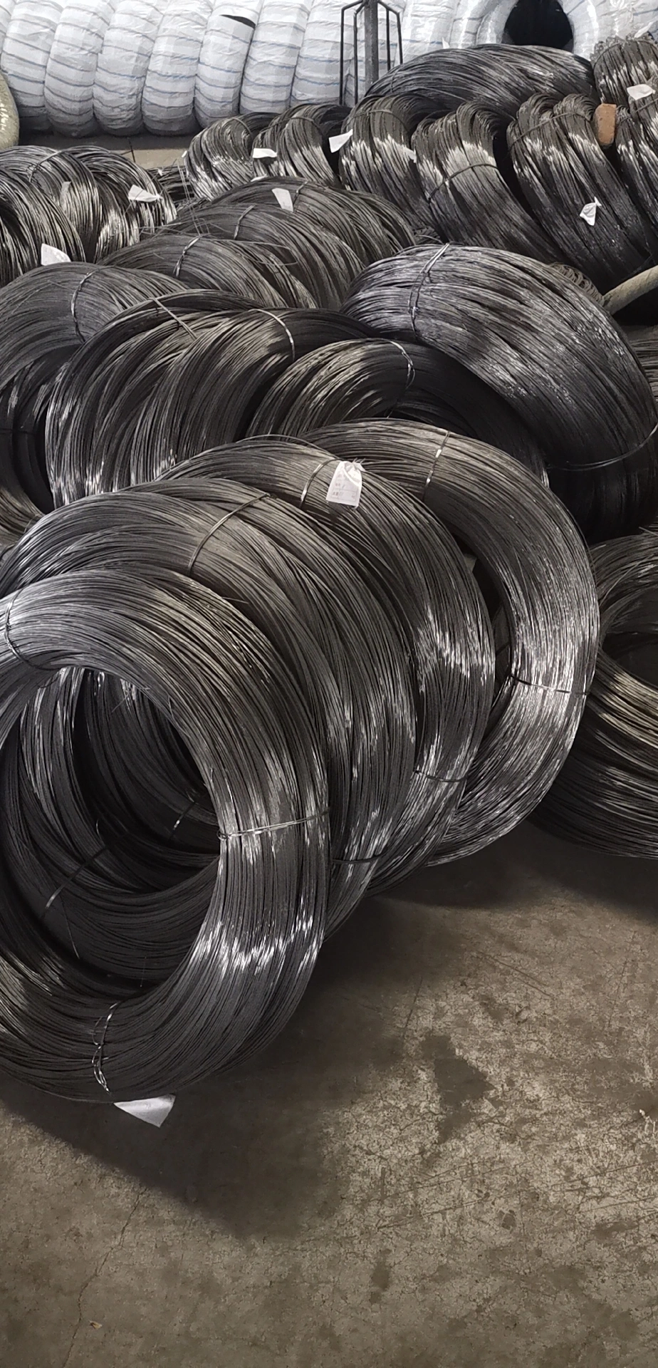 High Quality Industry Carbon Steel Wireq235 Q345