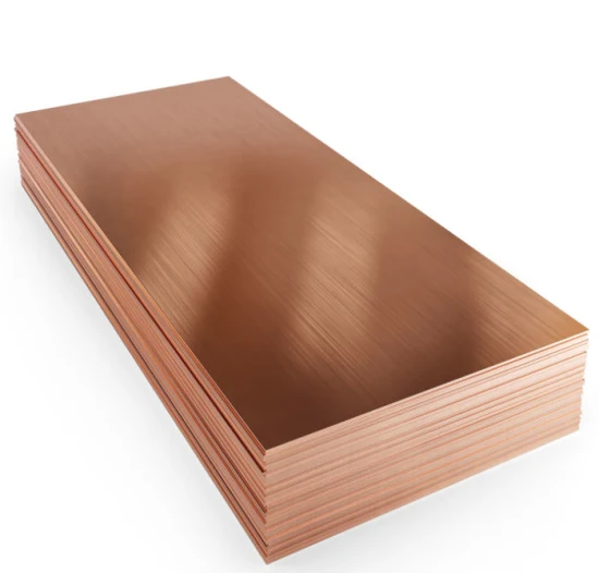 99.9% Pure Gilding Metal Clad Steel Sheet/Copper Strip/Copper