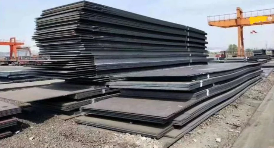 High Quality Angang Supplier Hot Rolled Cold Rolled 1.5mm Thickness Black Iron Sheet ASTM Q195 Q215 Q235 Q345 Carbon Steel Coill for Roofing Sheet